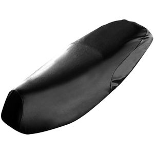 Elastische Leer Motorfiets Seat Cover Universal Motorcycle Flexibele Seat Regendicht Waterdichte Beschermhoes