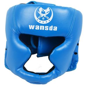 Hoofddeksels Praktische Protector Taekwondo Boksen Helm Volwassenen Martial Art Fitnessapparatuur Karate Hoofdbeschermer Kunstleer