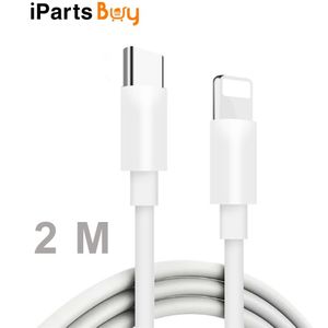 Oplader Voor Iphone 12 Pro Max 11 X Xr Xs 8 7 6 6S 5 Ipad Cord Voor Opladen datakabel Kabel Type-C Om 8 Pin Voor Iphone Kabel