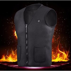 Mannen Vrouwen Elektrische Verwarmde Vest USB Verwarming Jas Kleding Warme Verwarming Pads voor Outdoor Wandelen Klimmen Fietsen