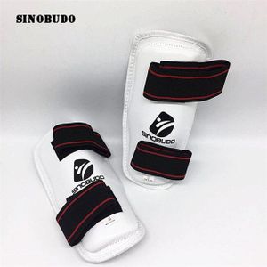 Sinobudo Itf Taekwondo Beschermende Scheenbeschermer Taekwondo Been Guards Taekwondo-Protector Hoge Boksen Sets