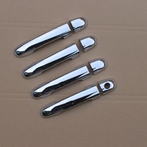 Voor Kia Ceed Cee 2006 2007 Chrome Auto Deurklink Cover Trim Sticker auto Styling Accessoires