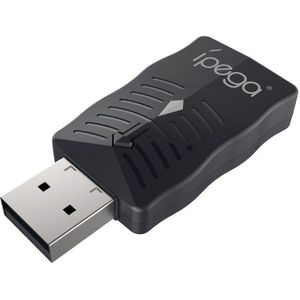 IPEGA 9132 Switch/USB Multifunctionele Draadloze Ontvanger Controller Adapter Voor PS 3/4 Game Pad Voor Nintendo Schakelaar Voor Wiiu