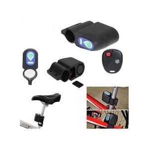 Fietsslot Anti-diefstal Fietsen Security Draadloze Afstandsbediening Trillingen Alarm Afstandsbediening Alarm Anti Diefstal Alarm Auto Lock