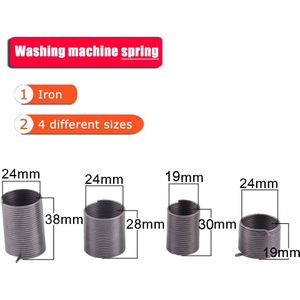 Universele wasmachine clutch lente schokdemper wasmachine vervangende onderdelen voor huishoudelijke apparaten onderdelen