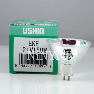 Ushio Eke 21V150W Glasvezel Verlichting Lamp Microscoop Koude Lichtbron Halogeenlamp Cup