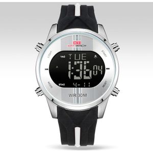 Horloge Mannen Waterdichte Sport Horloge Outdoor Siliconen Band Led Digitale Horloge Mannen Klok Erkek Kol Saati reloj hombre