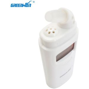 GREENWON Digitale alcohol tester met rode achtergrondverlichting, Digitale Alcohol Adem Tester Blaastest adem alcohol, alcohol decetor