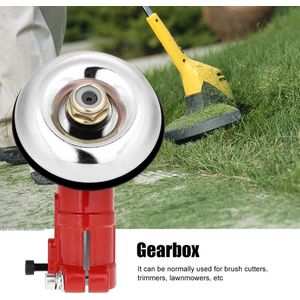 1Pc Bosmaaier Trimmer Vervangen Gear Hoofd Rode Gearhead Versnellingsbak 26Mm Diameter 9-Tanden Grasmaaier Versnellingsbak Tool deel Duurzaam