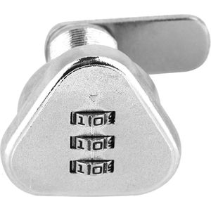 Brand Cijferige Code Combinatie Cam Kast Zilver Zinklegering Handig Wachtwoord Beveiliging Codeslot Security Tools