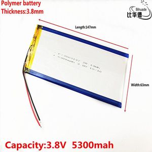 Niet origineel Voor 147*63*3.8mm Nvidiashield K1 8 ''Tablet Batterij 3.8 v 5300 mah GELIEVE LEZEN BESCHRIJVING!