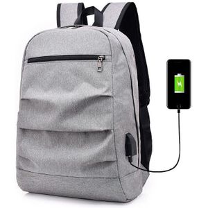 Zenbefe Licht Gewicht Rugzakken Usb Opladen Schooltassen Voor Tieners Grote Capaciteit Mannen Reizen Rugzak 15.6 Inch Laptop Tassen