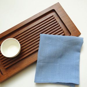 6Pcs Katoen Linnen Servet Huishoudelijke Artikelen Keuken Schoon Thee Handdoek Hotel Restaurant Diner Tafel Decoratie Doek Bruiloft Servetten