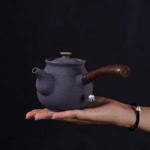 TANGPIN keramische kyusu theepot vintage side handvat thee pot drinkware 200ml
