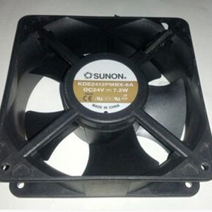 DBCParts Replacement Cooler Cooling Fan for Sunon KDE2412PMBX-6A DC24V 7.2W 12cm 12038 120x120x38mm 2Pin