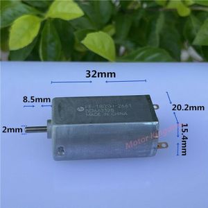 Mabuchi FF-180SH-2661 DC2.4V 3.6V 4.2V 12000Rpm Hoge Snelheid Edele Metalen Borstel Motor Voor Elektrische Scheerapparaat