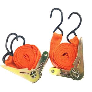 2 Pcs Eindeloze Spanband Tie Downs Hoge Sterkte Multipurpose Duurzaam Belasting Cargo CSL88