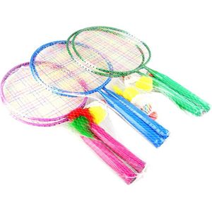 1 Set Tennis Ouder-kind Educatief Sport Game Speelgoed Voor Kinderen Kids Jongens Meisjes Sport Outdoor