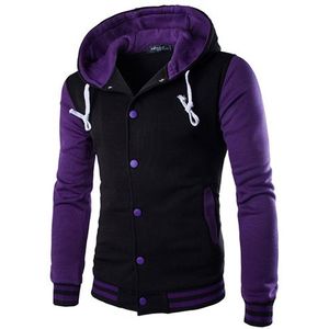 Gedrukt Voor Mannen Jassen Man Patchwork Uitloper Lente Sportkleding Mannelijke Herfst Jassen Hooded Kleding Sweatshirts Parka SA-8