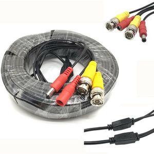 Video Kabel DC Power Security Surveillance BNC Kabel Installatie Accessoires 5 ~ 30M CCTV DVR Camera Recorder systeem