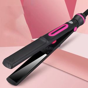 ZK30 Stijltang Temperatuur Aanpassing Toermalijn Ionische Flat Iron Verbreden Panel Keramische Verwarming Plaat Salon Styling Tool