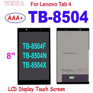 Aaa + 8 &quot;Lcd Voor Lenovo Tab 4 8504 Tb-8504 Lcd Touch Screen Digitizer Vergadering Voor lenovo TB-8504F TB-8504X TB-8504N Lcd