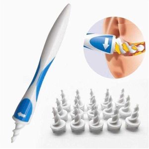 Siliconen Oor Lepel Tool Set Oorreiniger Oren 16 Care Zachte Spiraal Voor Oren Cares Gezondheid Gereedschap Schoner Oor wax Removal Tool