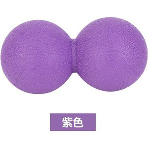 Tpe Lacrosse Myofascia Bal Pinda Massage Bal Hoge Dichtheid Lichtgewicht Fitness Body Fascia Oefening Pijn Verlichten Yoga Bal