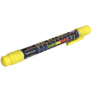 Auto Verf Dikte Tester Meter Gauge Crash Controleren Test Verf Tester Auto Verf Diktemeter Met Magnetische Tip Schaal Geven
