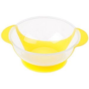 1Pc Baby Zuig Kom Met Temperatuur Sensing Lepel Babyvoeding Baby Diner Voerbak Gerechten Servies Servies