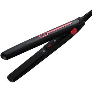 2 In 1 Draagbare Haar Krultang Stijltang Thermostatische Snelle Warmte Flat Iron Krultang Haren Rechttrekken Styling Tools