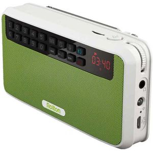 Kaart Radio Draagbare Mini Bluetooth Speakers Draadloze Handsfree Met FM Radio Ondersteuning TF Card Play En Recorder En Zaklamp