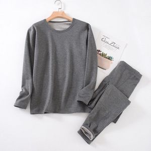 Fdfklak Winter Lange Mouwen Dikke Warme Derong Pyjama Sets Voor Mannen Fluwelen Nachtkleding Pak Pyjama Lounge Homewear Thuis Kleren
