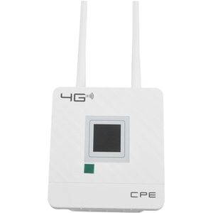Draadloze Cpe 4G Wifi Router Draagbare Gateway Fdd Tdd Lte Wcdma Gsm Externe Antennes Sim Card Slot Wan/lan-poort Eu Plug