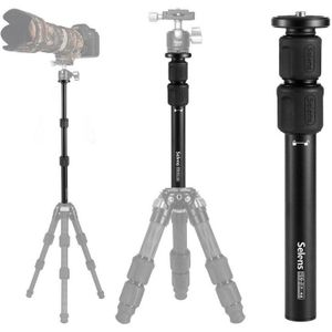 Selens Aluminium Uitbreiding Zoomable Staaf Monopod Gimbal Pole Statief Met Selfie Stok 1/4 Schroef Voor Studio Video Fotografie