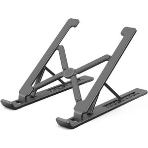 Ergonomische Verstelbare Laptop Houder Draagbare Opvouwbare Laptop Stand 10.3-17.3 "Notebook Computer Macbook Air Pro Aluminium Stand