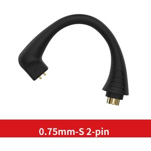 Trn BT20S Pro Bluetooth 5.0 Draadloze Oorhaak Kabel Adapter Aptx/Aac Oortelefoon Mmcx/2Pin Connector Voor BA8 zsx V90 BA5 CA16