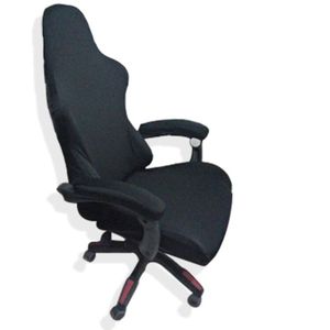 Grote Maat Seat Cover Voor Computer Stoel Seat Case Stretch Office Chair Cover Elastische Spandex Stoel Cover Eetkamer Stoel Cover