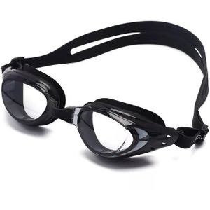 Volwassen Zwemmen Bril Anti Fog Zwembril Waterdichte Siliconen Grote Duikuitrusting Professionele Sportbrillen