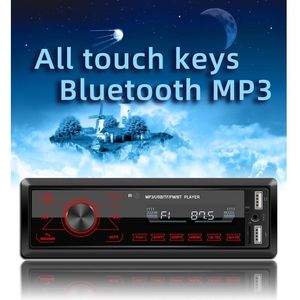 Radio Touch Screen Adeeing Stereo Multimedia MP5 Speler Autoradio Bluetooth fm-zender Dual USB Ondersteuning mobiele Telefoon oplader