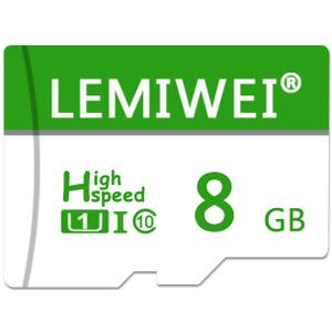 Klasse 10 Geheugenkaart 64Gb 32Gb 16Gb 8Gb Tf Flash Card Lemiwei Hoge Snelheid U1 C10 tf Kaart Voor Telefoon