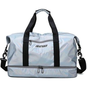 Gilitter Sporttas Droog Nat Tassen Yog Fitness Tas Training Reizen Duffle Handtas Vrouwen Mannen Sporttas Sport Sac De Sport bolsa XA56A