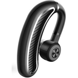 K21 draadloze hoofdtelefoon Bluetooth Headset Oor Haken Sport Oortelefoon voor telefoon handsfree Hoofdtelefoon met lader doos volumeregeling