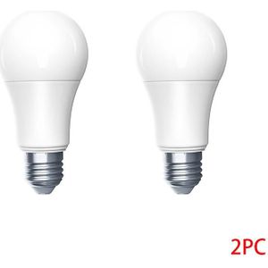 1-4 Stuks Aqara Smart Led Lamp Zigbee 9W E27 2700K-6500K Witte Kleur Smart afstandsbediening Led Lamp Licht Voor Xiaomi Mi Thuis Mihome Homekit