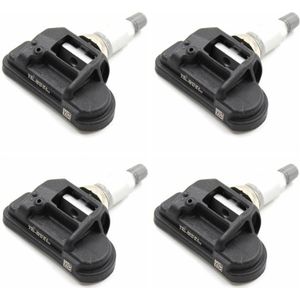 4x Tire Pressure Sensor Tpms Voor Mercedes-Benz Tpms 0009050030 433 Mhz