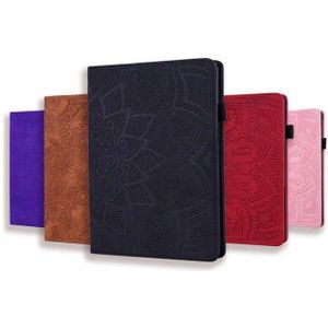 Tablet Bloem 3D Emboss Pu Leather Cover Voor Lenovo Tab M10 Case Funda 10.1 ""TB-X505F TB-X505L TB-X505X TB-X605L TB-X605F