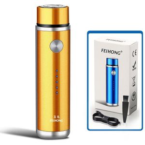 1Pcs Mini Elektrische Scheerapparaat Mannen Draagbare Elektrische Scheerapparaat Scheerapparaat Usb Opladen Mannen Scheerapparaat Gezicht Full Body Scheerapparaat voor Man Vrouw