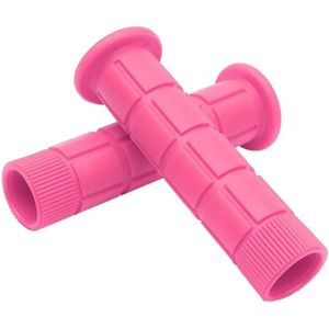 ABUO-1 Paar Fiets Handle Set Paddestoel Grips Bmx Voor Jongens En Meisjes Fietsen Roze