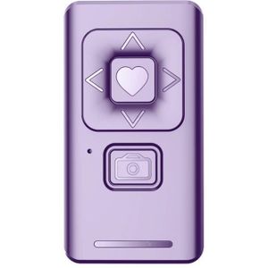 Mobiele Telefoon Bluetooth-Compatibel Zelfontspanner Afstandsbediening Knop Draadloze Control Self-Timer Type-C Interface usb Opladen