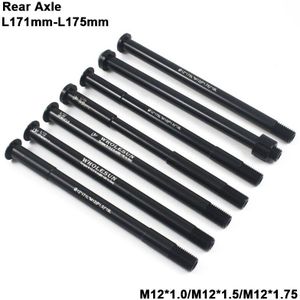 Vélo Bicyclette Thru Axle Levier 100/142/148x12mm for Réhausseur BMC Glaçons . e
